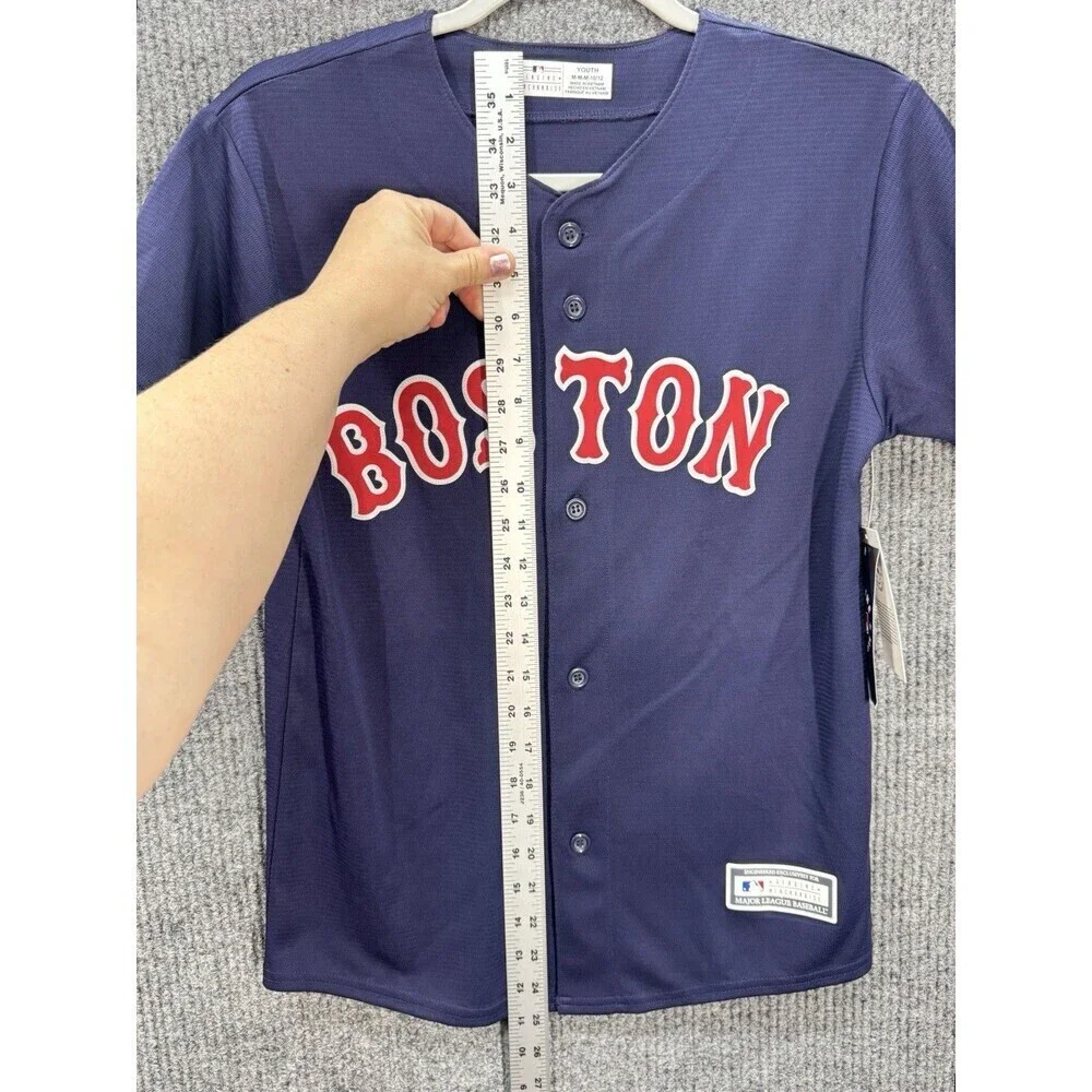 Masataka Yoshida #7 Boston Red Sox Jersey Youth Medium 10/12 MLB Baseball NEW - Picture 4 of 7